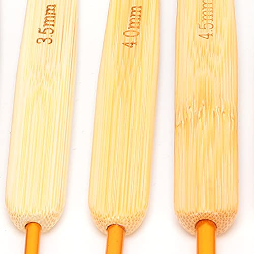 Gancho de crochê, Gancho de crochê de tricô resistente para suéter Tricô para lenços chapéus