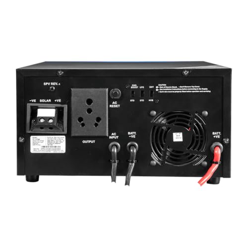 Image of UTL Sun Plus Pro 1420 Inverter for Home, Office & Shops | MPPT Solar Inverter | Supports 1 Inverter Battery | LED Display | Easy Installation | with 3 Years Warranty (1000VA /12V)
