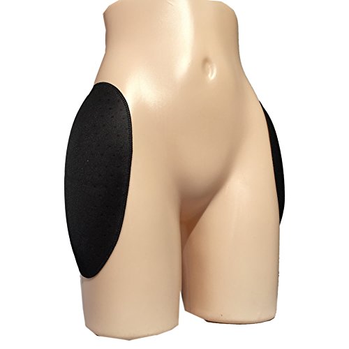 BIMEI 4PS Self-adhesive Reusable Padded Hip Sponge Hip Pad6002