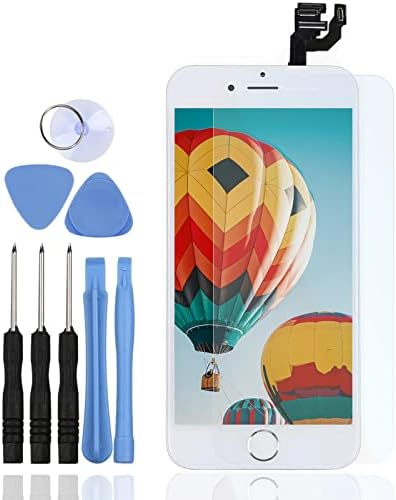 LL TRADER Screen Replacement for iPhone 11 LCD Touch Digitizer 6.1 Full Display Assembly and Repair Tools Black