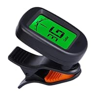 Multiple uses: Satisfy the needs of any music lover with our electric guitar tuner. Smoothly tune your guitar, ukulele, and other musical instruments for perfect harmony and your music skills flourish. Robust and reliable: ensure perfect pitch with t...