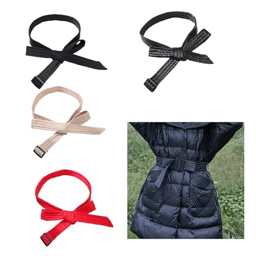 Women Down Coat Belt Replacement Coat Belt Belt Overcoat Waist Belt For Down Coat Men Decorative Belt Puffer Belt Bag3