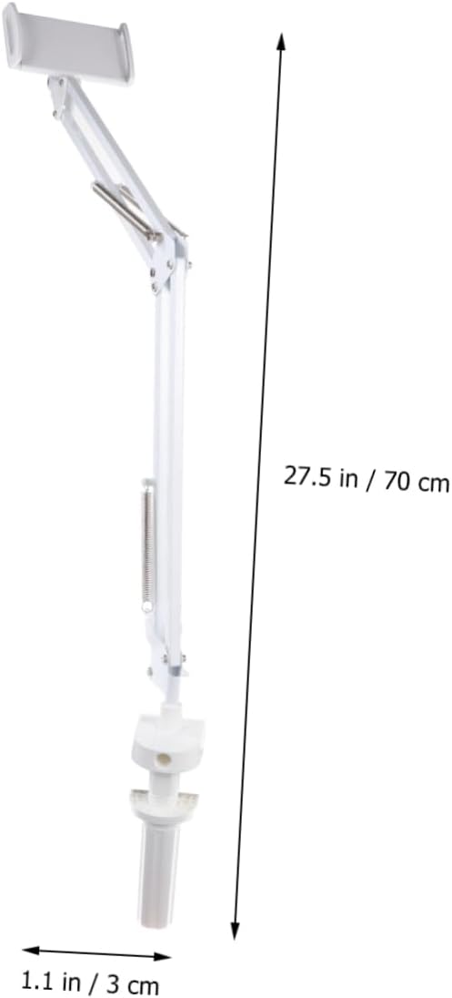 Tofficu Articulating Arm Phone Mount Long Arm Bracket for Phone Flexible Tablet Bracket Simple Installation