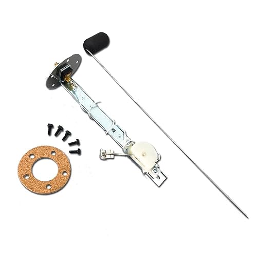 Miniatura 6 de MOTOR METER RACING - Juego clásico de 6 medidores con velocímetro eléctrico GPS, odómetro digital, esfera blanca, aguja negra, iluminación de