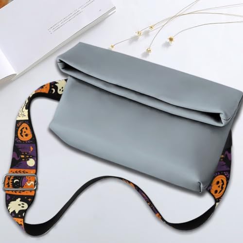 Image of Jeiento Wide Purse Strap Wide Shoulder Strap Adjustable Replacement Belt Soft Guitar Shoulder Straps for Women Girls Gifts