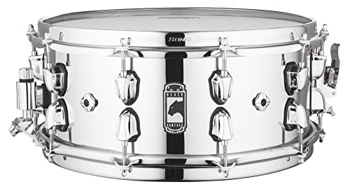 Mapex Black Panther 14" x 6" 'Cyrus' Steel Snare