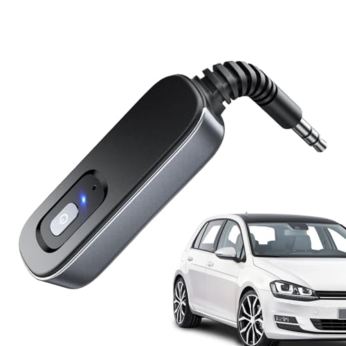 Émetteur récepteur de voiture sans fil 3.5mm et Type-C à faible latence
