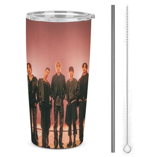 �Ԃ̃V�b�s�[�J�b�v BE FIRST �X�g���[&�X�g���[�u���V�t�� �}�O�J�b�v �R�[�q�[�J�b�v 600ml �R���r�j�J�b�v �^���u���[ �X�e�����X�� �ۗ� �ۉ� �ԗp �W�t�� �����^�� ���� ��e�� ������ �A�j�� �L�����N�^�[ ���킢�� �v���[���g [��