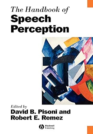 The Handbook of Speech Perception-Wow! eBook