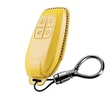 Matériau : cette boîte à porte-clés est en cuir. La doublure souple et flexible pour porte-clés peut efficacement prévenir la pénétration de la poussière et de l'huile et protéger efficacement la clé d'origine, afin qu'elle reste longtemps en parfait état.