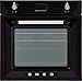 Produktbild SMEG Backofen Einbau-Backofen aus Edelstahl SF6922NPZE1 schwarz