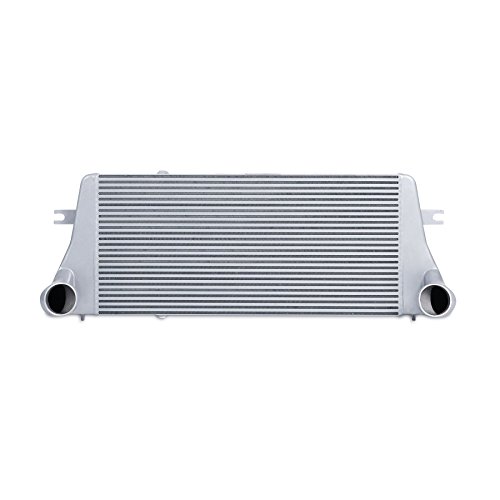 Mishimoto MMINT-RAM-94SL Performance Intercooler Compatible With Dodge Ram Cummins 5.9 1994-2002 Silver - Image 3