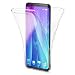 Produktbild NALIA 360 Grad Handyhülle kompatibel mit Samsung Galaxy S9 Plus, Full Cover vorne hinten Doppel-Schutz Dünnes Ganzkörper Case Silikon Etui, Transparenter Displayschutz & Rückseite, Farbe:Transparent
