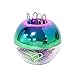 MultiBey Holographic Colorful Paper Clip Dispensers Red Blue Green Purple Smooth Steel Paperclip Bookmark Magnetic Holder