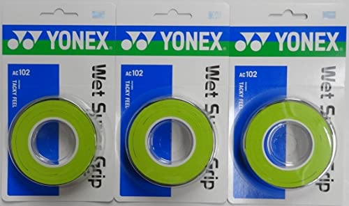 YONEX(���l�b�N�X) �E�G�b�g�X�[�p�[�O���b�v �i3�{���j�V�g���X�O���[��× 3�Z�b�g AC102-309-3SET