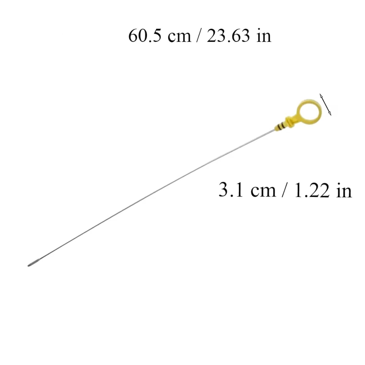 for Gmc for Terrain 2010 2011 2012 2013 2014 2015 2016 2017 1 Pcs Car Engine Oil Dipstick Replacement Accessories 12607379