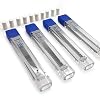 Uni Ball Kuru Toga Refill Set – 0.5mm HB – 48 Leads (4 Buizen van 12) + 10 Eraser Navullingen