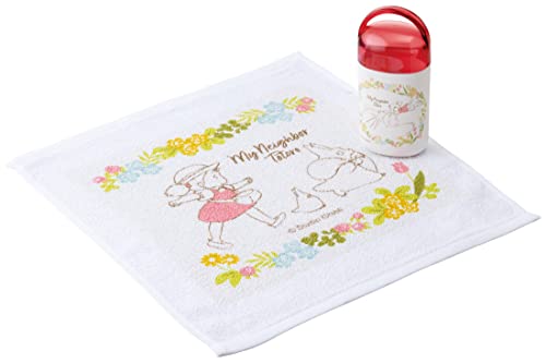 スケーター 抗菌 おしぼりセット ケース付き おしぼり となりのトトロ メイといっしょ 日本製 32×30.5cm OA5AG-A