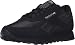 Reebok Women's Royal Nylon Fashion Sneaker, Black/Carbon, 8.5 M US