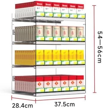 Mobile Free Standing Display Racks | Supermarket & Retail Storage Solutions for Cigarettes, Candy, & Cigar Showcase | Wall Mounted & Countertop Options Available