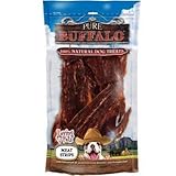 Loving Pets Pure Buffalo Meat Jerky Strips (3.5 oz)