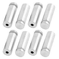 Algopix Similar Product 17 - uxcell 8 Pcs Stainless Steel Standoff
