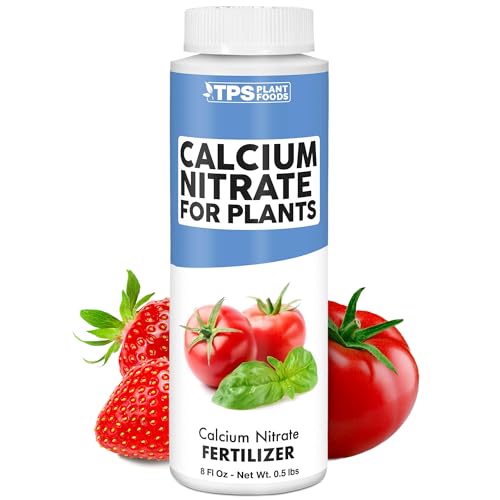 Calcium Nitrate Fertilizer, Promotes Healthy Growth for All Plants and