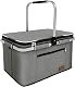 Thermo-Einkaufskorb Liqingg 35L Kühltasche für Picknick und Reisen