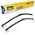 24"+22" Windshield Wiper Blades Replacement For VW Volkswagen Tiguan 2021-2018, Premium All-Season Automotive Replacement Windshield Wiper Blades For My Car-Top Lock 16mm