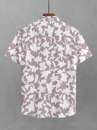 Image of BULLMER Trendy Regular Fit Printed Causal Shirt for Men - Pack of 1