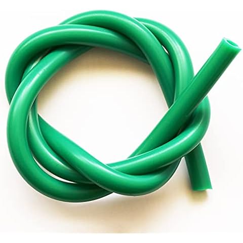 Silicone Vacuum Hose Boost Dump Valve Pipe 8mm ID - Green Cover
