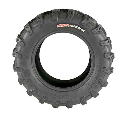 Kenda Bear Claw Evo Atv Utv All Terrain Mud Bearclaw Tires With Bottle Opener Keychain 2 Packs (26X9-14 Front 2 Pack) #TOP1