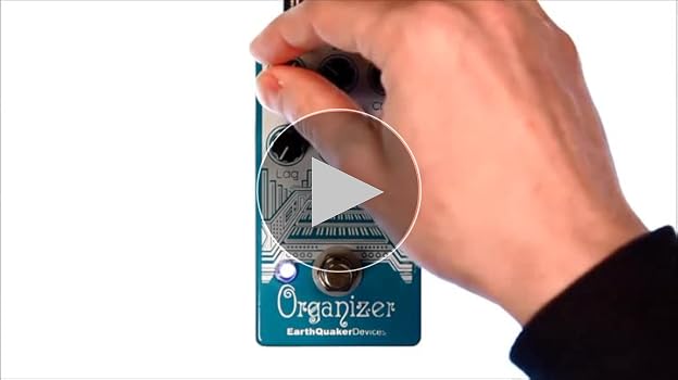EarthQuaker Devices Organizer V2 Polyphonic Organ Emulator Guitar