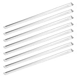 DISEÑO MODERNO Y DE ALTA CALIDAD: Esta lámpara de techo con un moderno marco de aluminio es adecuada para todos los espacios interiores, por ejemplo, el comedor, el salón, el baño, el dormitorio, la cocina, los grandes almacenes, los hoteles y las salas de exposiciones.