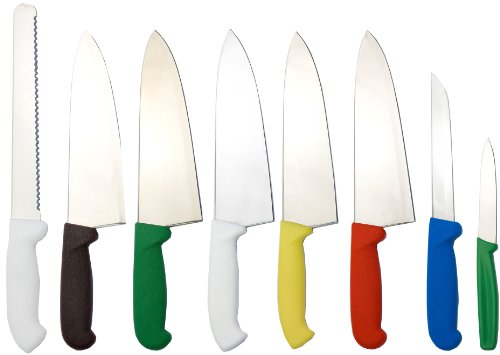 FARBCODIERTES MESSERSET VON DOLOMITEN INOX Cover