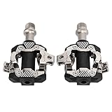 Matériau : les pédales sont robustes avec design compact, 30 % de fibre de carbone et 70 % de matériau composite en nylon ont de meilleurs coefficients de dureté et de meilleures performances de test de fatigue que les matériaux en nylon conventionnels et les alliages d'aluminium.