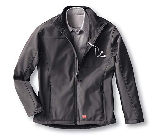 Red Kap Men's Deluxe Soft Shell Jacket3