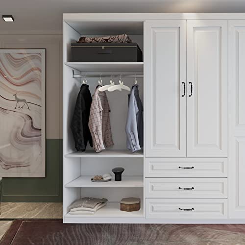 Padded Clothing Hangers - Premium Fabric Hangers For Coat, Sweater, Wedding Dress, Bride, Closet - Upgraded Heavy Duty Sweater Clothes Hangers - Pack Of 10 #TOP6