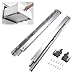 10 Pair 21" Undermount Drawer Slides Soft Close Full Extension Drawer Rails, Mounting Screws and Adjustable Locking Device Included, 85 lb Load Capacity, Zinc Plated Cold Rolled Steel