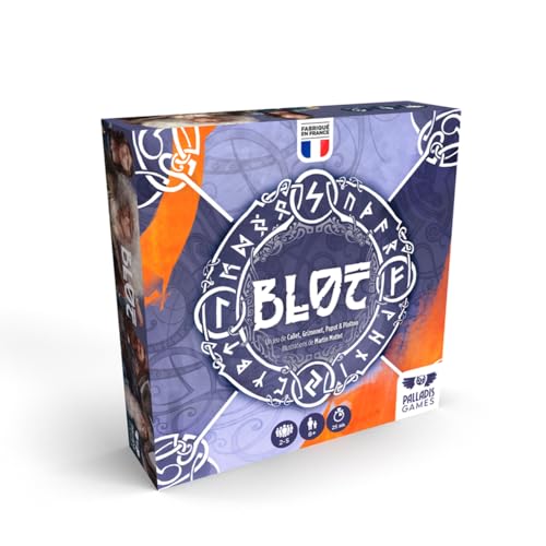 Palladis Games Blot - Jeu de Société - Version Française