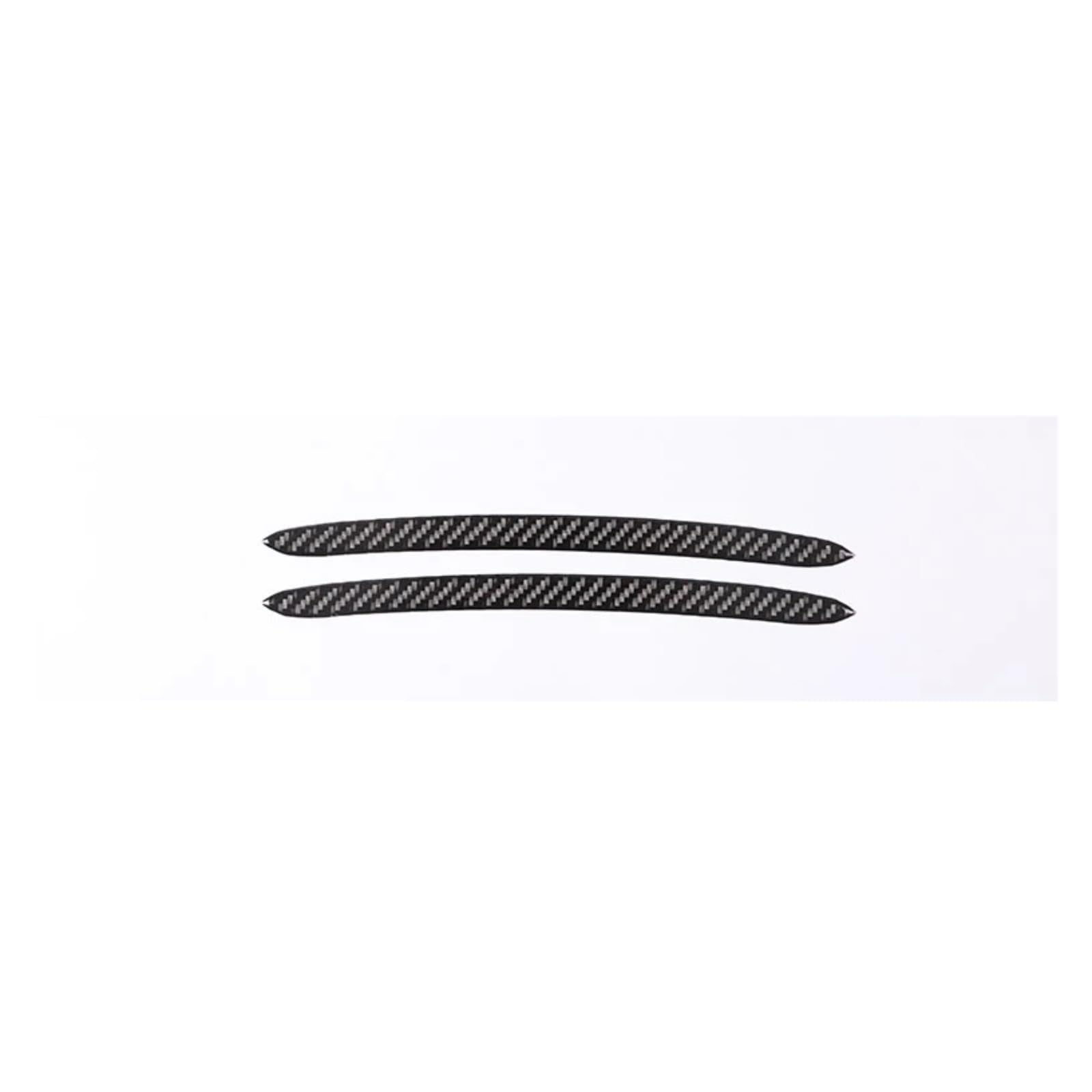 VNHLOTVJL Car Center Console Gear Air Conditioner Outlets Trim Stickers Kit Accessoires Compatible for BMW X3 G01 2018-2022 Soft Carbon Fiber