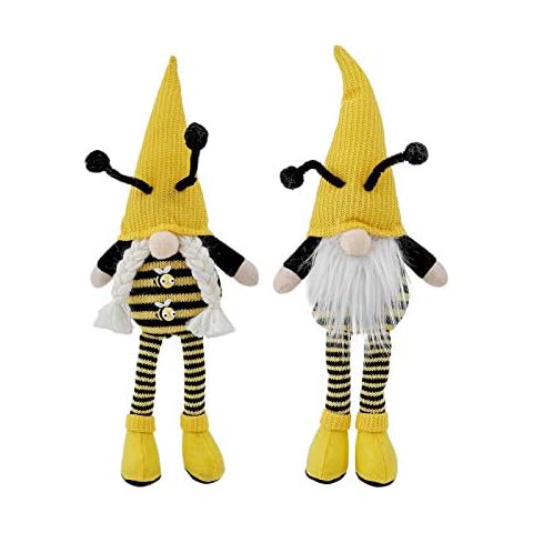 Gnomes Decorations for Home Gnomes Spring Gnome Decor Spring Decorations Lavender Swedish Gnomes Decorations Spring Summer Tiered Tray Tomte Plush Decor Nordic Dwarf Gnome Gifts Spring Decor Cover