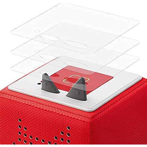 Chedin Protective Film Suitable for The Toniebox | Protective Film Sticker | Transparent - 3pc Cover