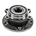 TRQ 2 Piece Front Wheel Bearing & Hub Assembly Set Compatible with 2008-2013 Audi A3 2006-2013 A3 Quattro 2015-2018 Q3 Q3 Quattro 2008-2009 TT 2008-2015 TT Quattro 2012-2013 TT RS Quattro 2009-2015 T