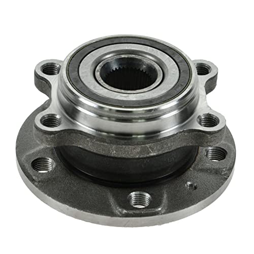 Image of TRQ Front and Rear Wheel Bearing and Hub Assembly Set 4 Piece