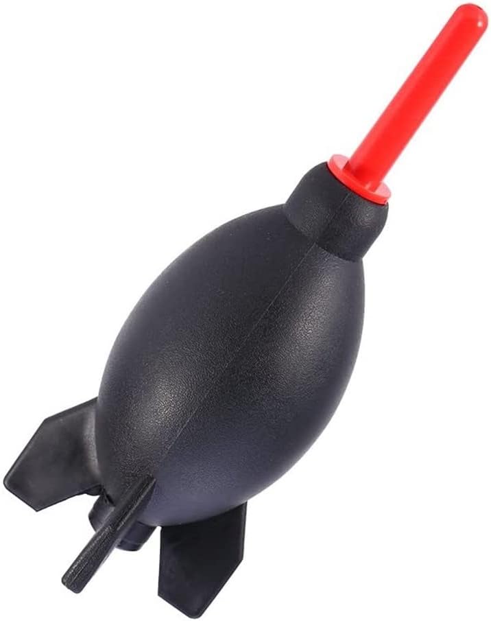 QC-QJQ Air Blower, Soft Rubber for DSLR Camera Sensor/Lens/Filter Cleaning