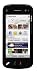 Produktbild Nokia N97 Smartphone (QWERTZ-Tastatur, GPS, W-Lan, Ovi Karten, Kamera mit 5 MP) black