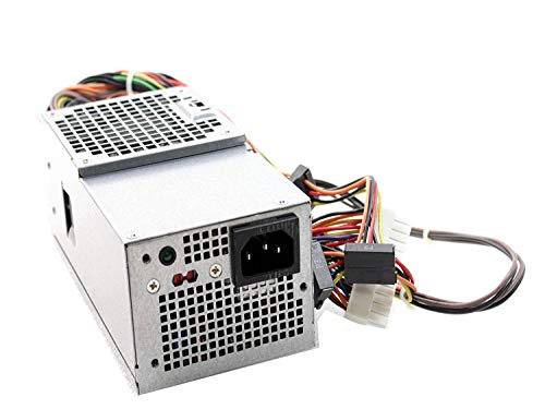Dell 250 Watt Power Supply Inspiron 530S 620S Vostro 220S Slim Part: 3Wfnf #TOP3