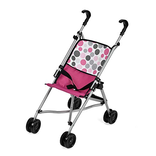 21Piece Doll Care Set with Stroller, High Chair, Play Yd & More - Thumbnail 7