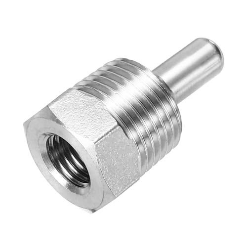 Doigt de gant thermowell G1/2 inox 30 mm capteur thermomètre